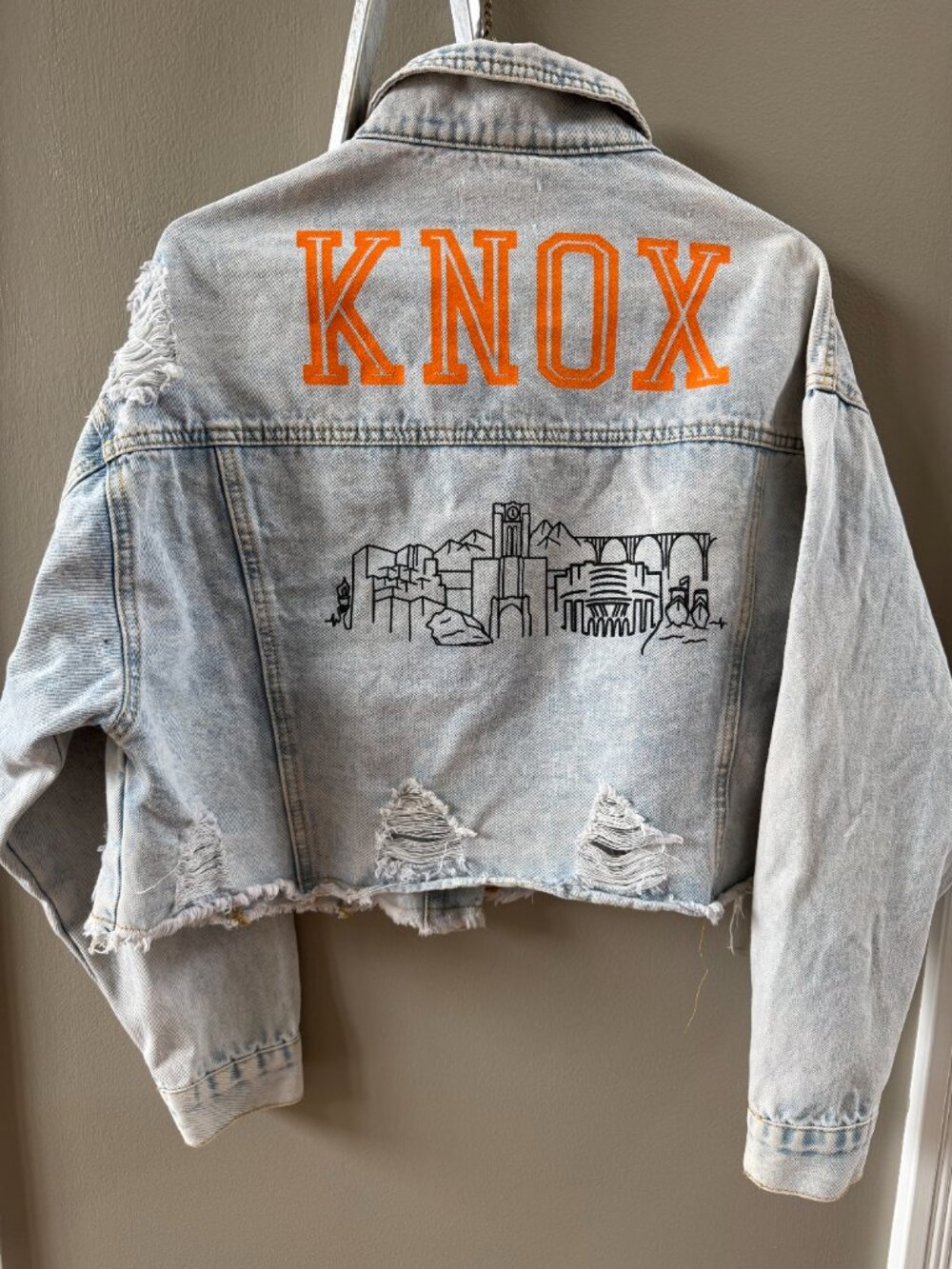 Knoxville "Knox" Skyline Denim Jacket